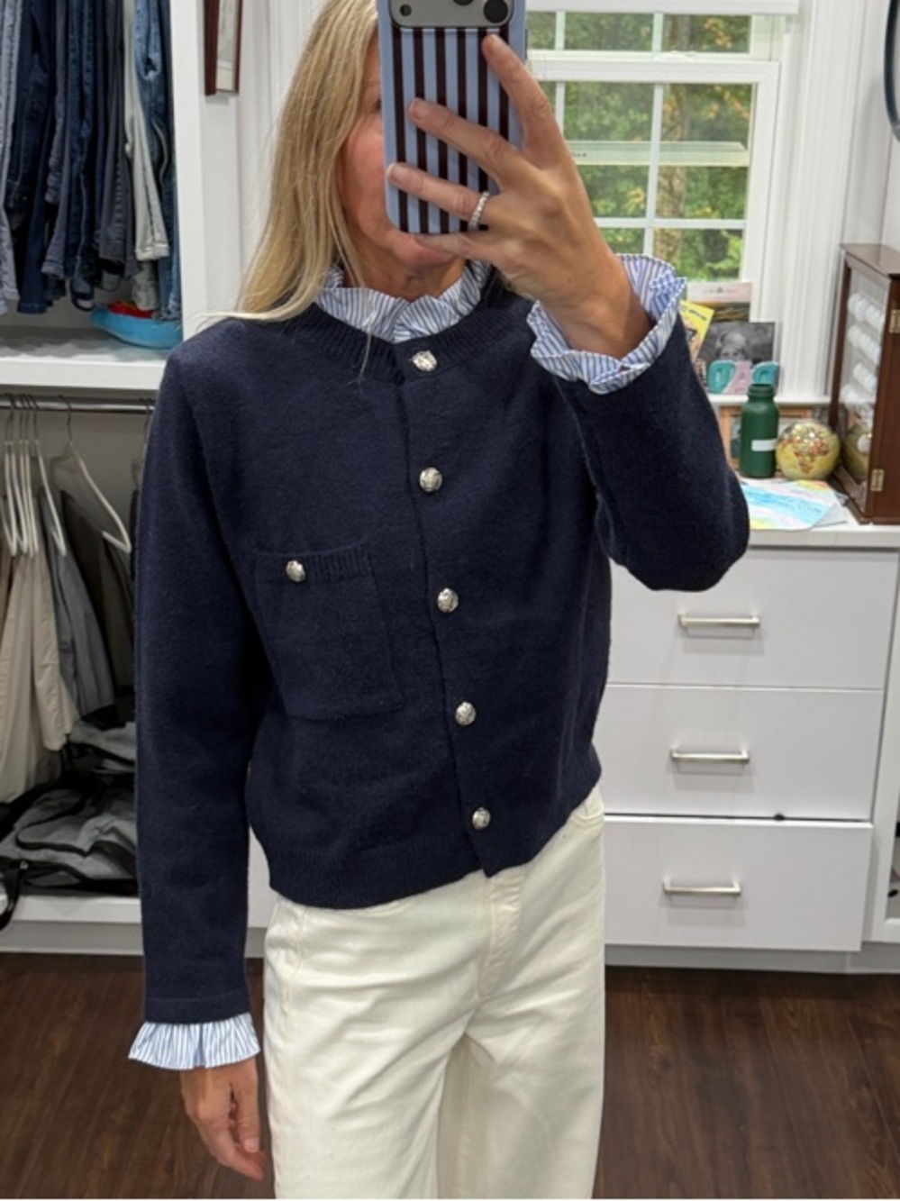 Blazer-like Cardigan